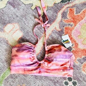 Halter Bikini Top NWT